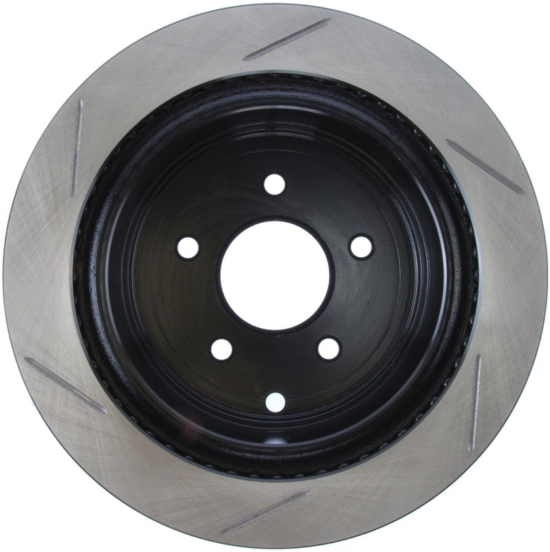Stoptech 126.42078SL Power Slot 03-09 fits Infiniti FX35/FX45/fits Nissan Murano SportStop Slotted Left Right Rotor
