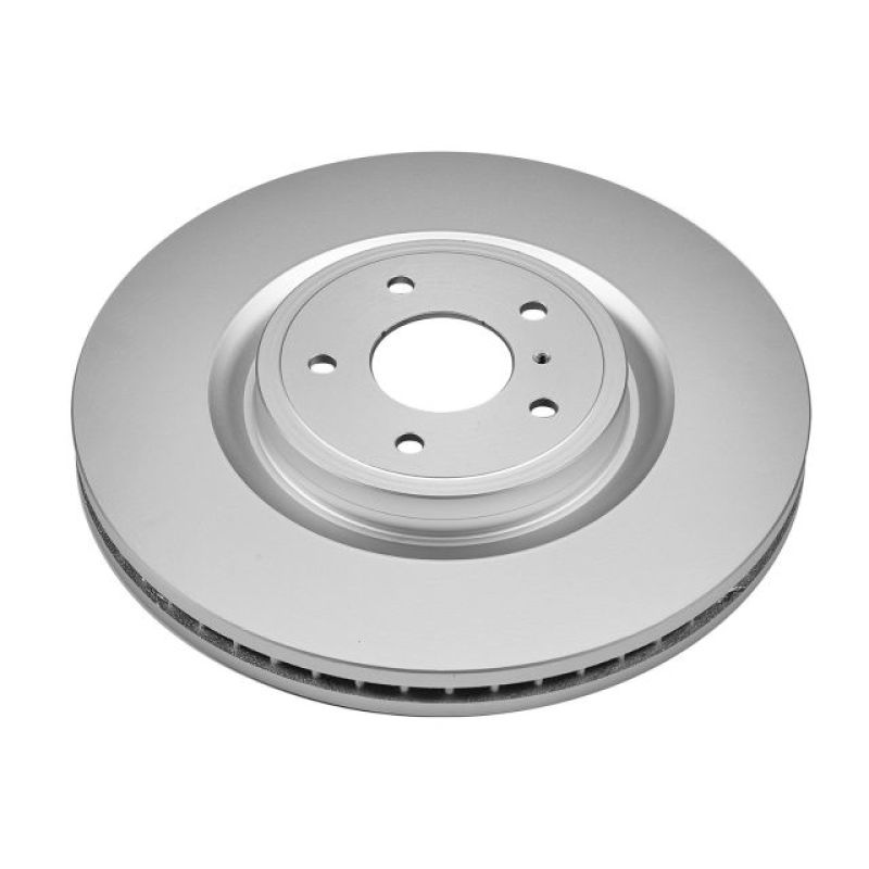 PowerStop fits Infiniti FX50 Front Evolution Geo 09-13met Coated Rotor