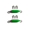 Ticon 108-00212-1102 Industries Green Silicone Titanium Spring Tab and Spring Kit (4 Tabs/2 Springs) - 2 Pack