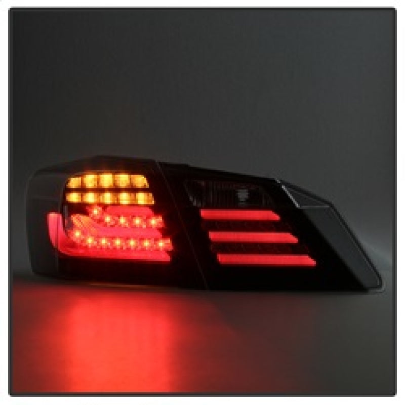 Spyder 5082053 fits Honda 13-20 Accord 2015 4DR LED Tail Lights - Black ALT-YD-