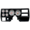 Autometer Ultra-Lite 94-87 Chevy GMC Truck AC Dash Kit 6pc Tach / MPH / Fuel / Oil / WTMP / Volt