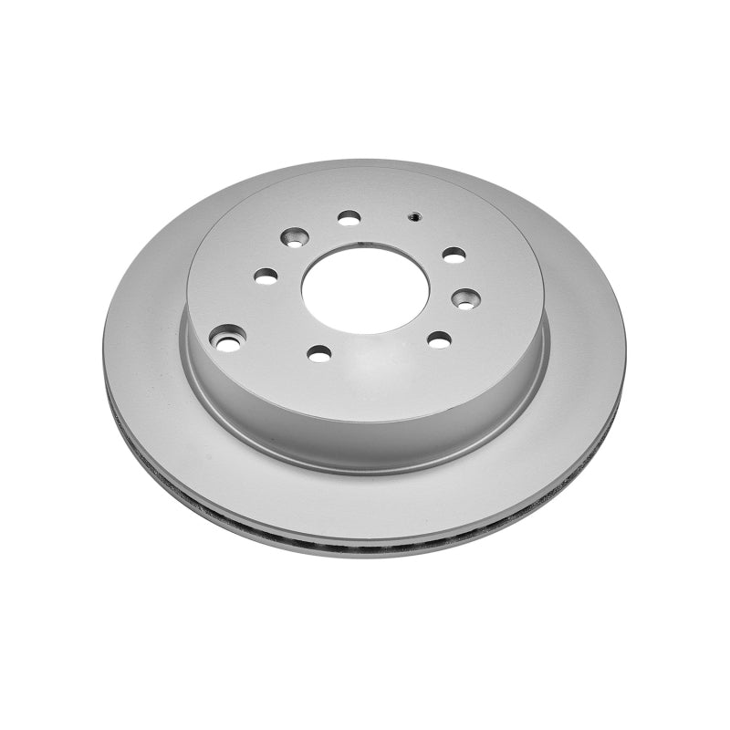PowerStop JBR1397EVC fits Mazda CX-7 Rear Evolution Geo 07-12met Coated Rotor