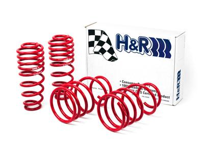 H&R 51655-88 05-09 fits Ford Mustang/Convertible/GT/fits Shelby GT/Shelby GT-H V6/V8 Race Spring