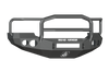 Road Armor 05-07 Ford F-250 Stealth Front Bumper w/Lonestar Guard - Tex Blk