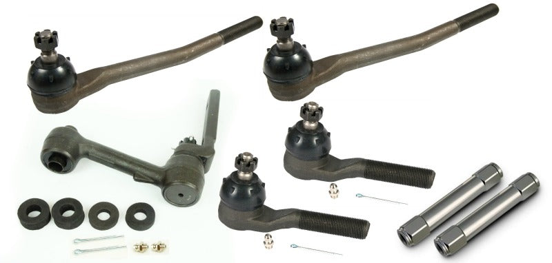 Ridetech 12109536 67-69 fits Ford Mustang Mercury Cougar Steering Linkage Kit w/ OE Power Steering