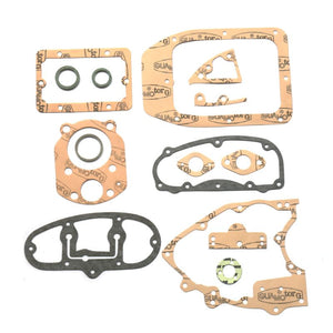 Athena P400336850150 Mondial 200cc Complete Gasket Kit (w/o Oil Seals)