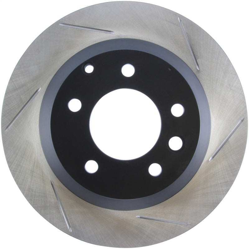 Stoptech 126.33078SL Power Slot 07-10 Audi Q7 / 03-10 Porsche Cayenne Left Rear Slotted Rotor