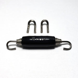 Stainless Bros 608-00211-1101 Spring Tab Kit - Single SS304 (1 Spring 2 Hook and