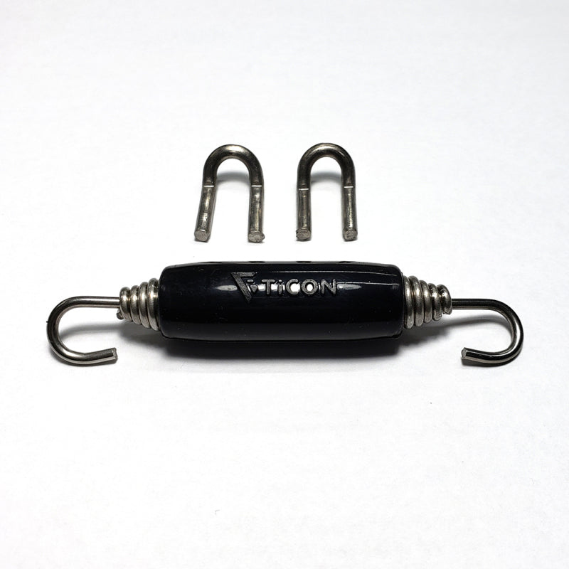 Stainless Bros 608-00211-1101 Spring Tab Kit - Single SS304 (1 Spring 2 Hook and