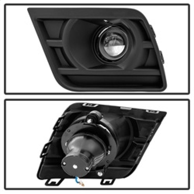 Spyder 5082411 fits Chevy 14-16 Camaro V8 (Fit SS/Z28/ZL1 Models) OEM Fog Light