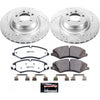 PowerStop K6475 36 10 12 fits Rover Range Rover Front Z36 Truck & Tow Brake Kit