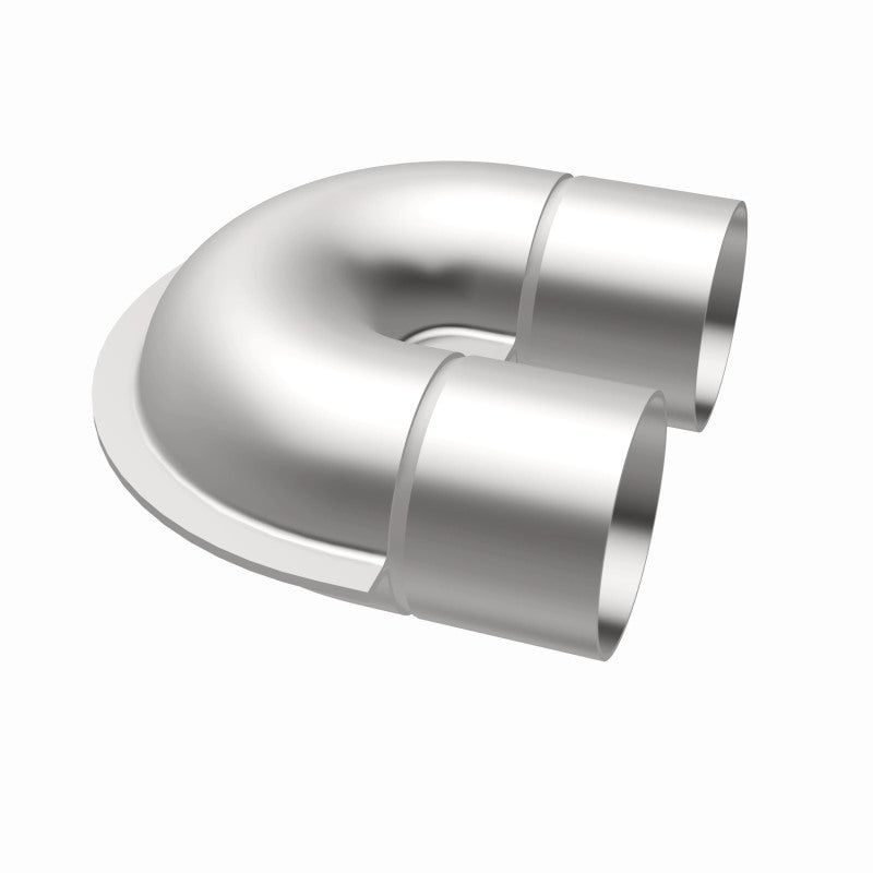 MagnaFlow 10731 Smooth Trans U 2.50inch SS 180 deg.