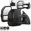 xTune 9943119 08-15 fits Ford Super Duty LED Telescoping Manual Mirrors - Smk (