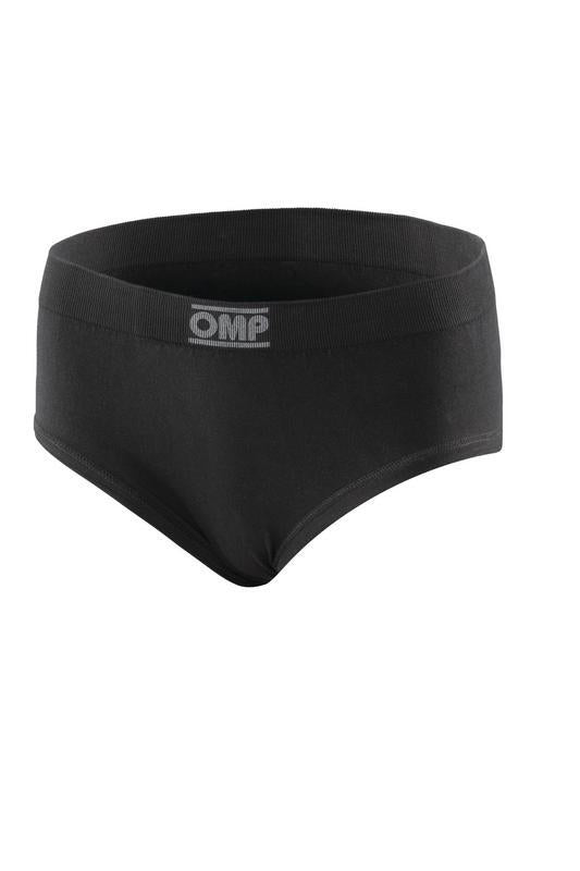 OMP IE0-0787-A01-071-XS ONE EVO UNDERWEAR WOMAN SLIP FIA 8856-2018 BLACK SZ XS