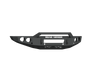 Road Armor 19-20 Ford Ranger Stealth Front Bumper w/Round Light Pods/Pre-Runner Guard - Tex Blk