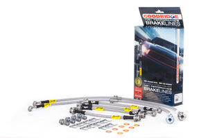 Goodridge 22102 fits Nissan 14-17 Rogue SS Brake Line Kit