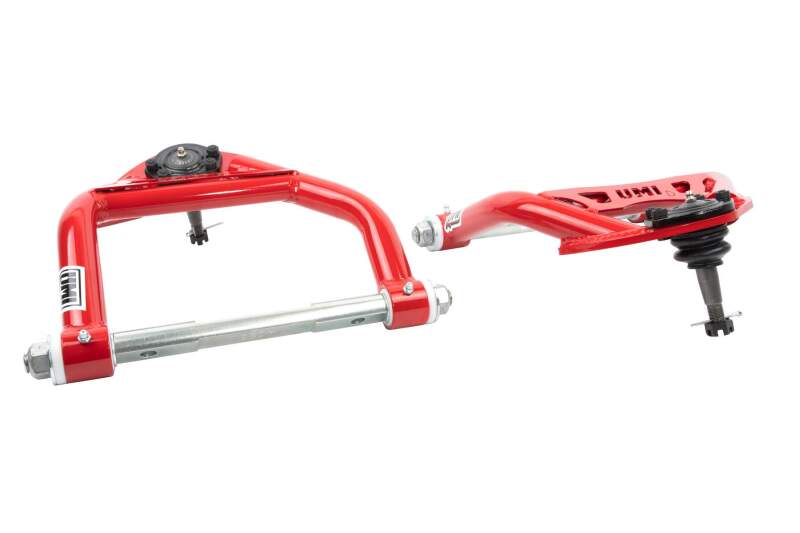 UMI Performance 403133-1-R 64-72 fits GM A-Body Front A-arm Kit 1/2in taller upp