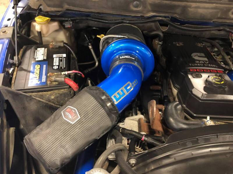 Wehrli WCF100486-BS 04.5-07 fits Dodge 5.9L Cummins S400 Turbo 2nd Gen Swap Kit