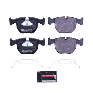PowerStop ESP0828 fits BMW 00-06 X5 Euro-Stop ECE-R90 Front Brake Pads