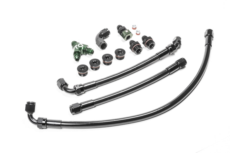 Radium Engineering 20-1434 Fuel Rail Plumbing Kit fits Ford  Coyote S197