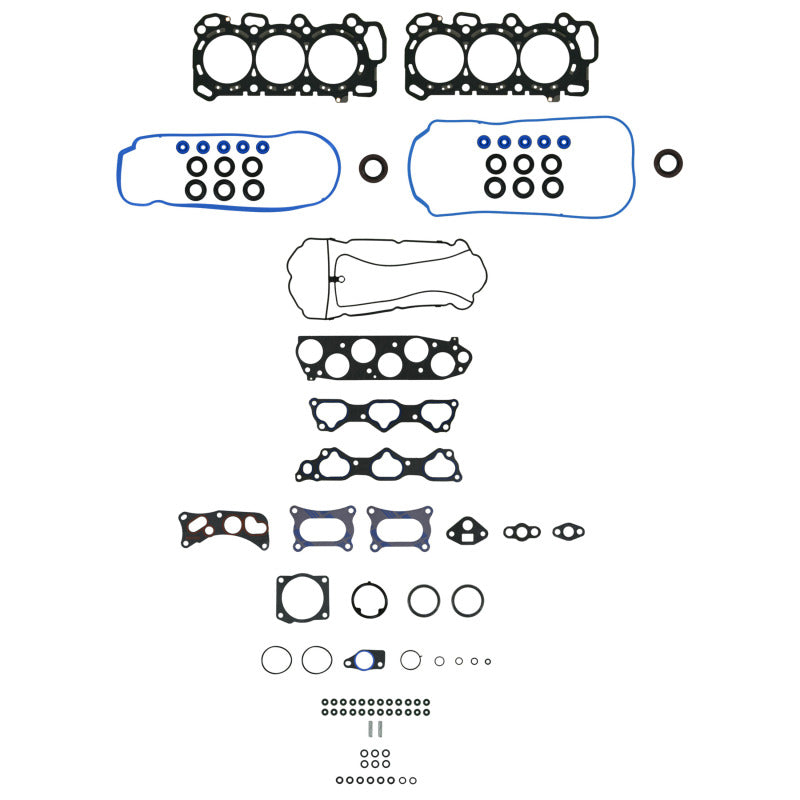 Fel-Pro HS26587PT fits Acura MDX HS 26587 PT PermaTorque Engine Cylinder Head Gasket Set