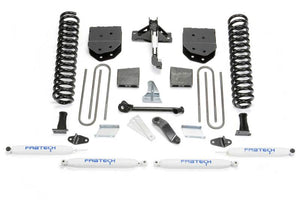 Fabtech K2155 11-13 fits Ford F450/550 4WD 10 Lug 6in Basic Sys w/Perf Shks