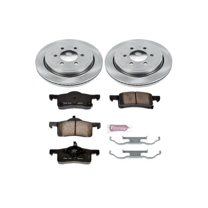 PowerStop KOE1935 fits Ford 02-06 Expedition Rear Autospecialty Brake Kit
