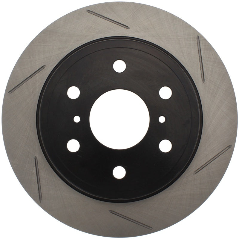Stoptech 126.66065SR PowerSlot fits Chevy Avalanche/fits Silverado/fits Suburban/Tahoe / GMC Yukon Right Slotted Rear Rotor