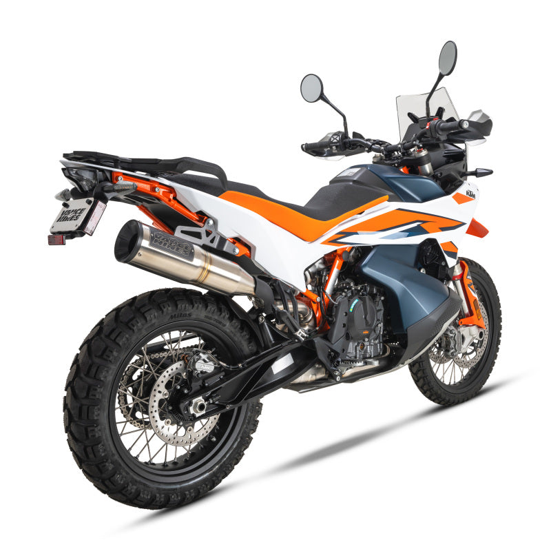 Vance 17415 & Hines fits KTM 790/890 Adventure / fits Husqvarna Norden 901 Adventure Hi-Output 450 Slip-on Exhaust