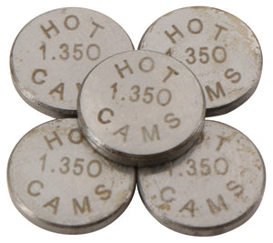 Hot Cams 5PK948135 04-08 400 DVX/02-16 CRF 450 R Shim Kits 1.350mm Thickness - 5