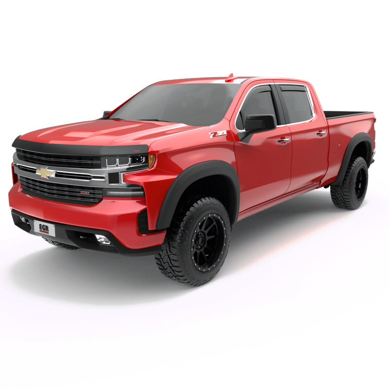 EGR 751654 2023 fits Chevrolet Silverado Rugged Fender Flares (Set of 4 )