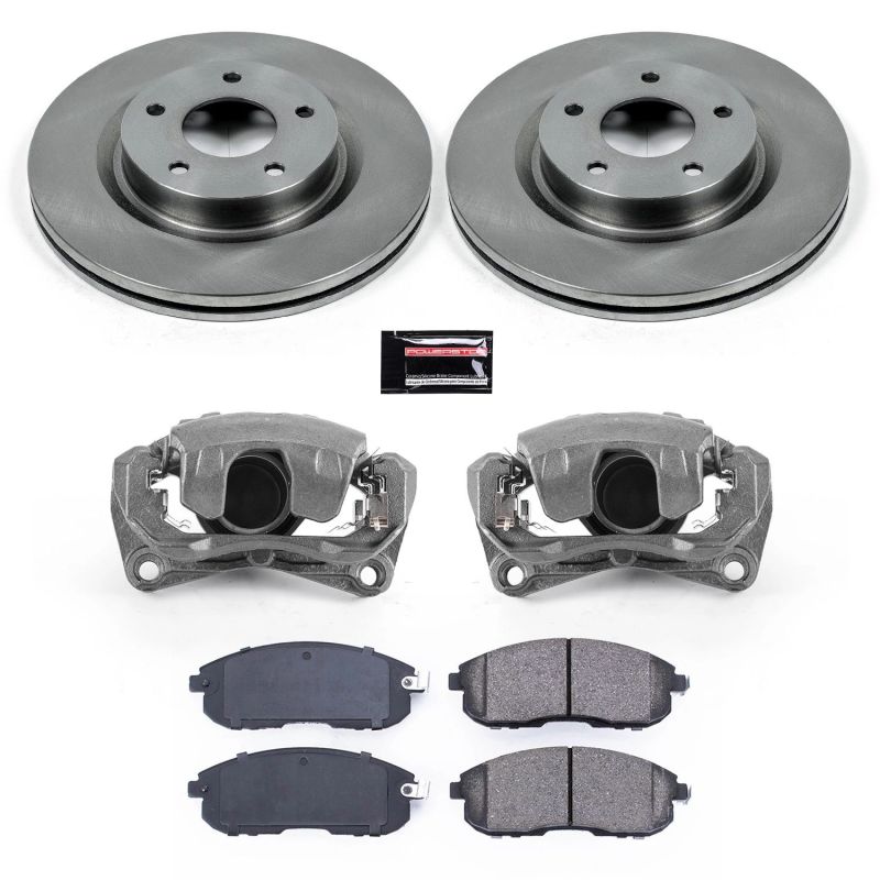 PowerStop fits Nissan 07-13 Altima Front Autospecialty Brake Kit w/Calipers