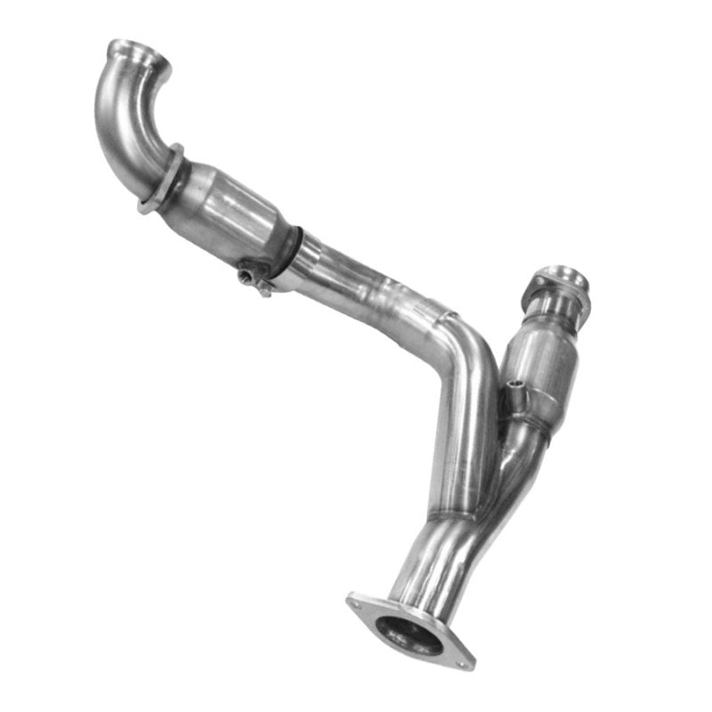 Kooks 27203200 06-09 fits Chevy Trailblazer SS LS2 6.0L 3in x OEM Out Cat SS Y Pipe Kooks HDR Req