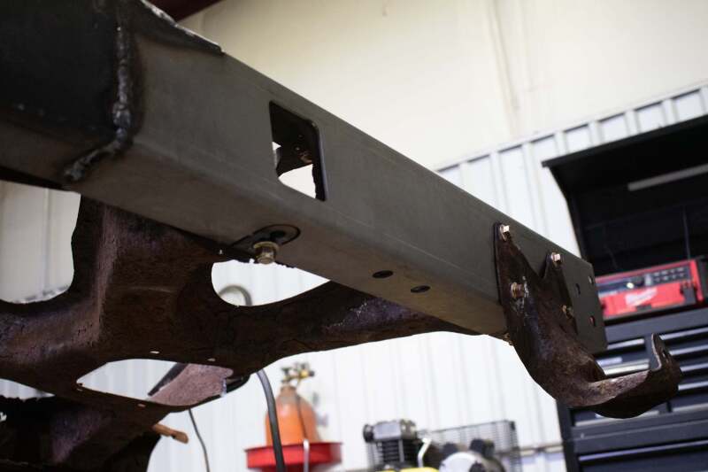 RustBuster RB7001R Rust Buster 97-03 fits Ford F150 Single Cab 8ft Bed Rear Frame Section - Right Side