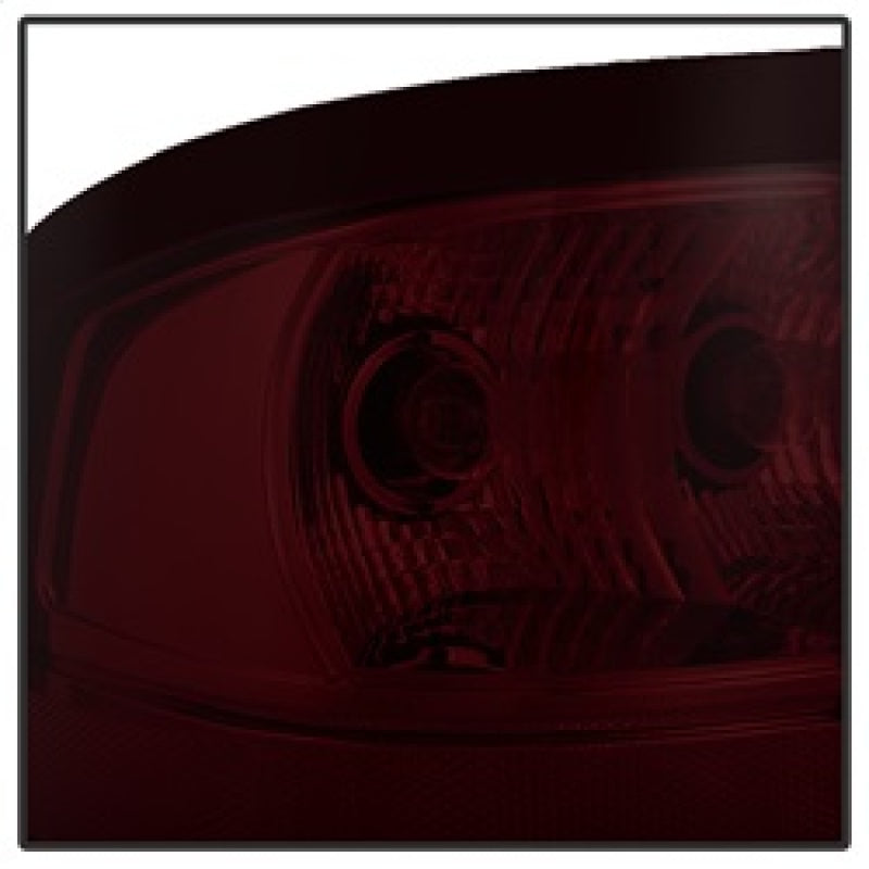 SPYDER 9032011 xTune fits GMC Sierra OEM Style Tail Light Red Smoked