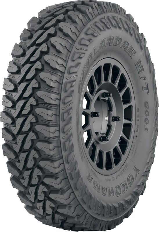 Yokohama Tire 110133379 Yokohama Geolandar M/T G003 SXS Tire - 37X11.50R17 121Q