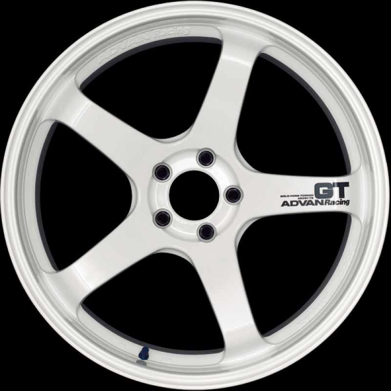 Advan YAQ9J30EWP GT Premium Version 19x9.5 / +30 ET / 5x114.3 / 73mm Bore / Racing White