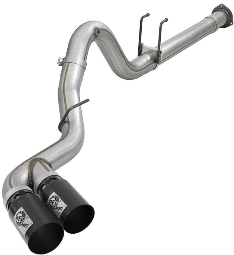 AFE 49-43121-B 15-16 fits Ford F250/F350 6.7L Diesel Rebel XD 4in 409 SS DPF-Ba