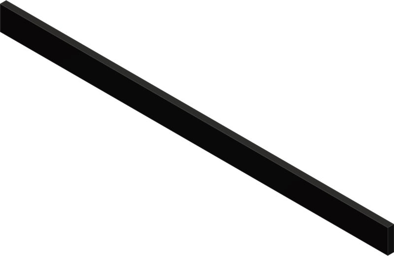 KFI 106648 UHMW Wear Bar .75 in. x 48 in.