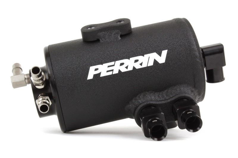 Perrin PSP-ENG-612BK 22-23 fits Toyota GR86 / 13-16 fits Scion FR-S / 13-23 fits Subaru BRZ Air Oil Separator - Black