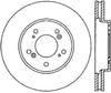 Stoptech 126.40064CSL Power Slot 05-10 Honda Odyssey Front Left Slotted CRYO Rotor