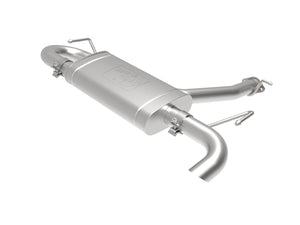 AFE 49-37017  2-1/2in 304 SS Axle-Back Exhaust 18-21 fits Hyundai Kona L4 1.6L