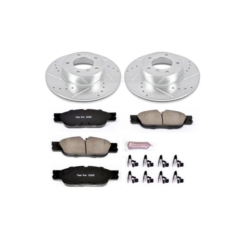 PowerStop K6346 fits BMW 10-13 128i Front Z23 Evolution Sport Brake Kit
