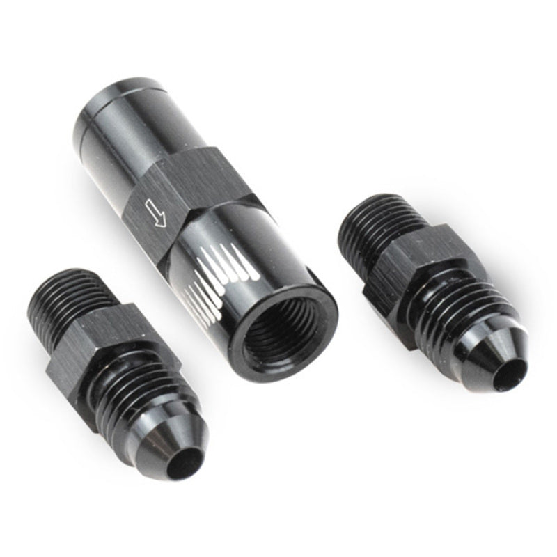 Snow Performance SNO-8CV-BRD High Flow 4AN Water Check Valve Fittings (For 4AN S
