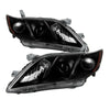 9029752 Xtune fits Toyota 07-09 Camry OEM Style Headlights Black HD-JH-TCAM07-