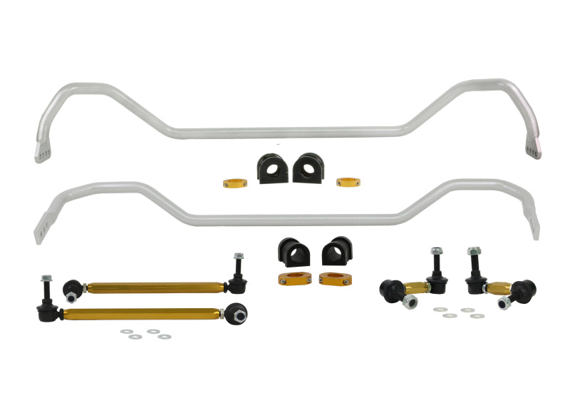 Whiteline BHK007 fits Pontiac 08-09 G8 / G8 GT (Incl. 2009 G8 GXP) Front & Rear Sway Bar Kit