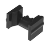 Prothane 7-513-BL fits GM J-Body Upper Engine Mount Insert - Black