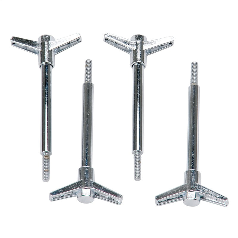 Edelbrock 4401 2Pc Wing Bolts- 3 3/4-Inch