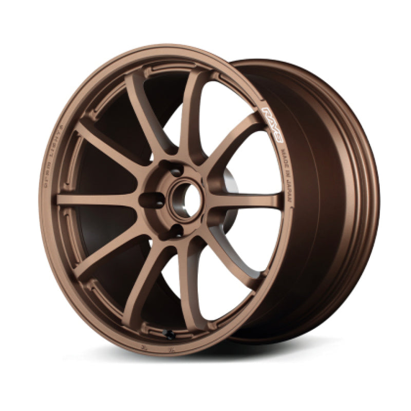 Gram Lights WGN445WJPJ 57NR 19x9.5 5x120 45mm Dark Bronze Wheel