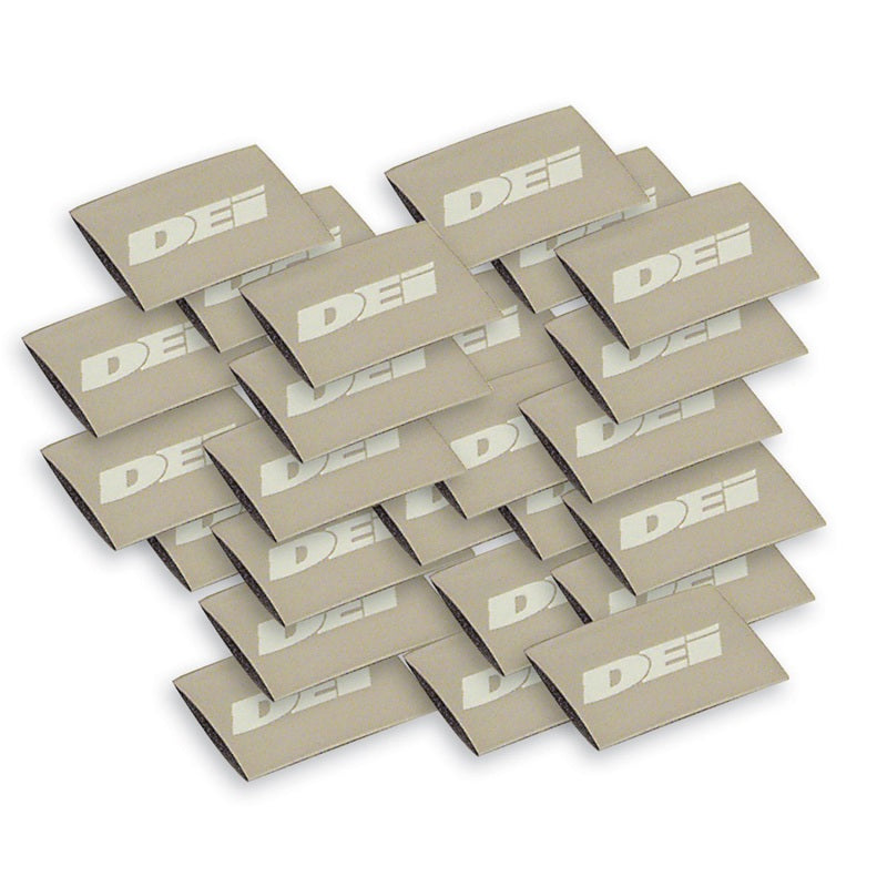 DEI  10800 Hi-Temp Shrink Tube 18mm x 1.5in - Gray
